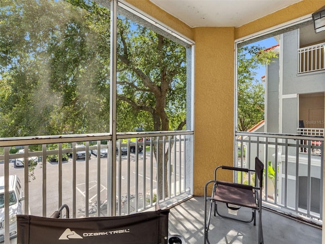 18001 Richmond Place Dr Unit 126, Tampa, FL 33647 - view of balcony