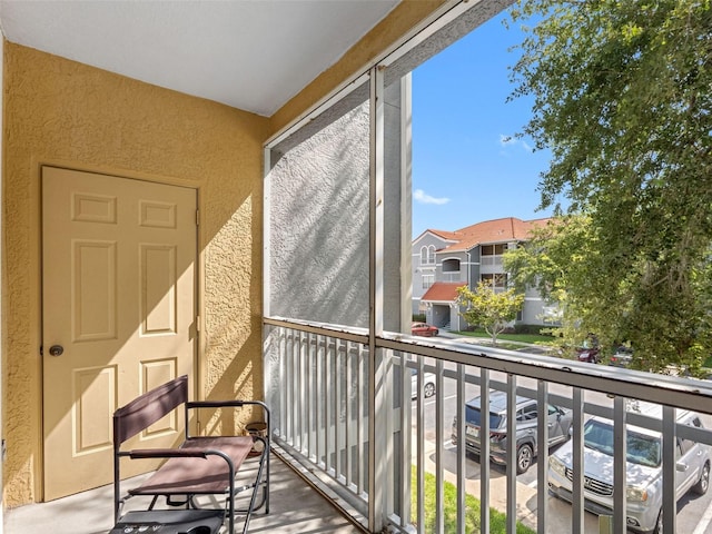 18001 Richmond Place Dr Unit 126, Tampa, FL 33647 - view of balcony