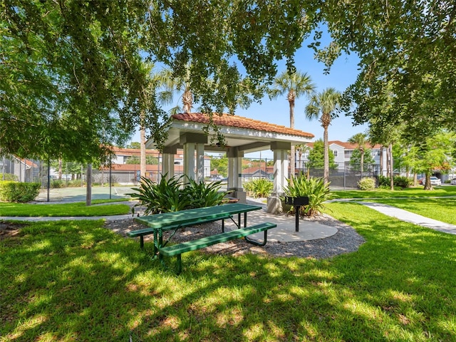 18001 Richmond Place Dr Unit 126, Tampa, FL 33647 - view of community featuring a gazebo