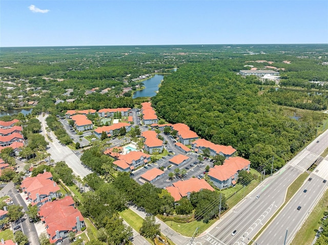 18001 Richmond Place Dr Unit 126, Tampa, FL 33647 - bird's eye view of a large body of water and a heavily wooded area