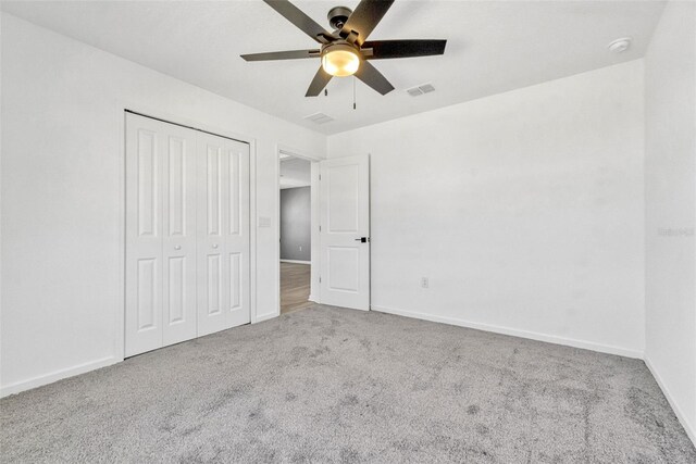 1003 Sugarwood St, Davenport, FL 33837 - unfurnished bedroom featuring visible vents, baseboards, and carpet flooring