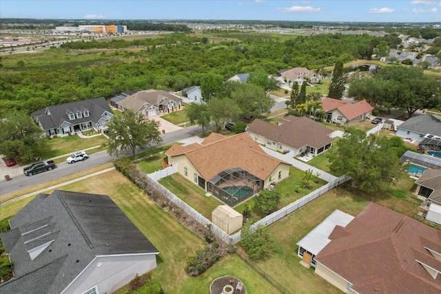 2289 Jessica Ln, Kissimmee, FL 34744 - aerial view with a residential view