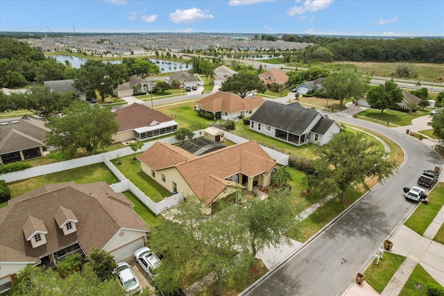 2289 Jessica Ln, Kissimmee, FL 34744 - aerial view with a residential view and a water view