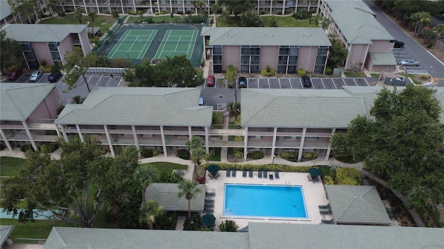 131 Water Front Way Unit 220, Altamonte Springs, FL 32701 - bird's eye view of a pool area