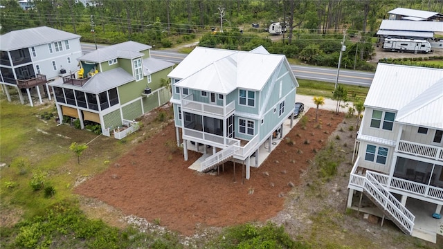 bird's eye view