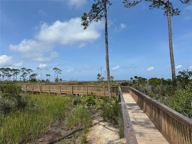 view of property's community