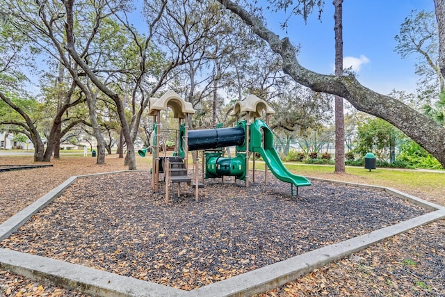 view of community playground