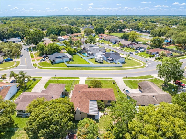 2430 Mill Run Blvd, Kissimmee, FL 34744 - aerial perspective of suburban area