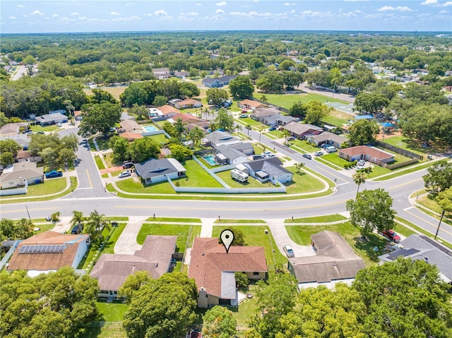 2430 Mill Run Blvd, Kissimmee, FL 34744 - aerial view of residential area
