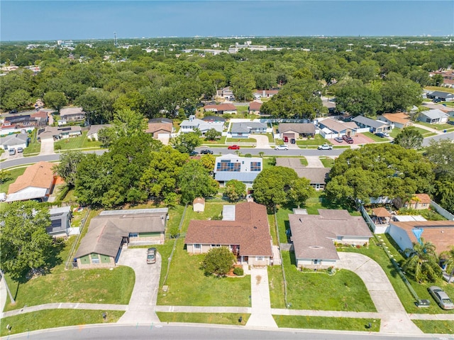 2430 Mill Run Blvd, Kissimmee, FL 34744 - aerial view of property's location with nearby suburban area