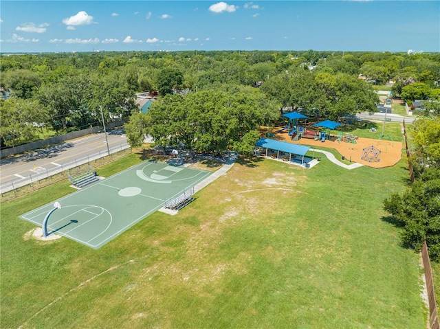 2430 Mill Run Blvd, Kissimmee, FL 34744 - aerial view of a forest
