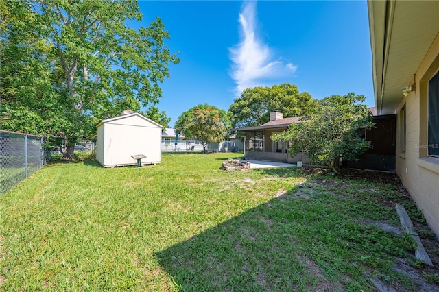 2430 Mill Run Blvd, Kissimmee, FL 34744 - view of yard with a patio