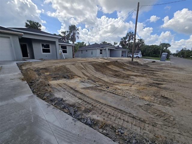 4098 New Milford St, North Port, FL 34288 - view of front of home featuring stucco siding