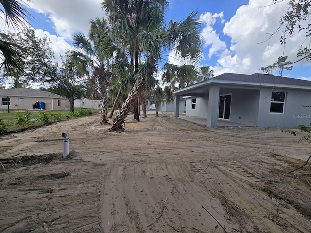 4098 New Milford St, North Port, FL 34288 - view of yard
