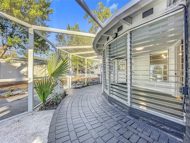 905 W 11th Ave, Mount Dora, FL 32757 - view of patio / terrace with fence