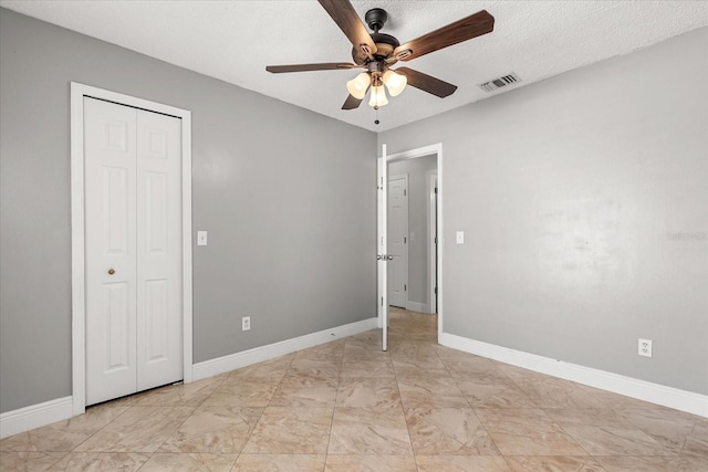 1208 Roma Ct, Orlando, FL 32825 - unfurnished bedroom featuring baseboards, visible vents, and marble finish floor