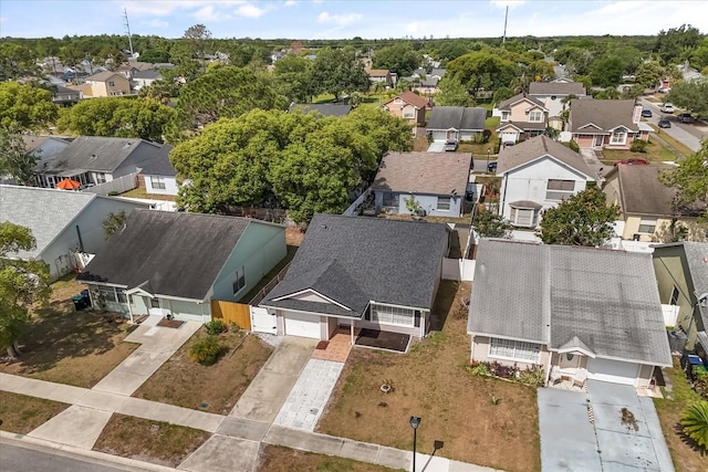 1208 Roma Ct, Orlando, FL 32825 - drone / aerial view featuring a residential view