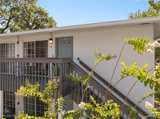 4820 Conway Rd Unit 130, Orlando, FL 32812 - property entrance with stucco siding