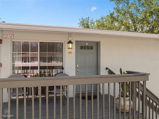 4820 Conway Rd Unit 130, Orlando, FL 32812 - doorway to property featuring stucco siding