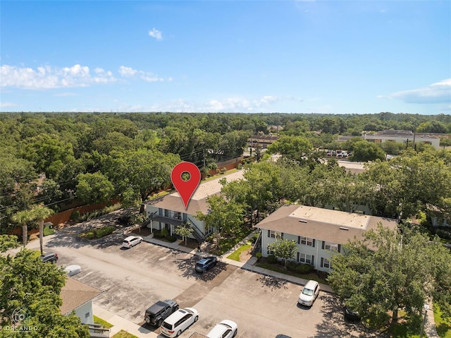 4820 Conway Rd Unit 130, Orlando, FL 32812 - drone / aerial view of a forest
