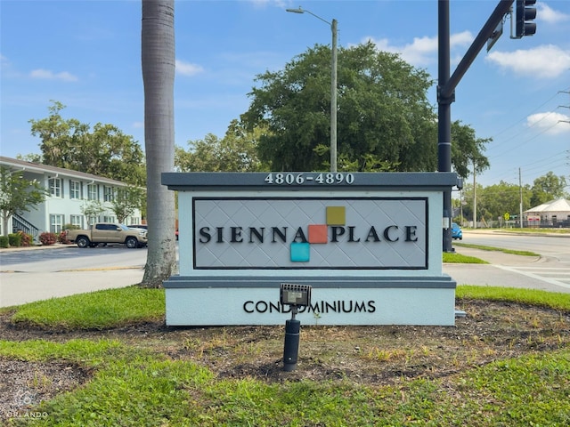 4820 Conway Rd Unit 130, Orlando, FL 32812 - view of community / neighborhood sign