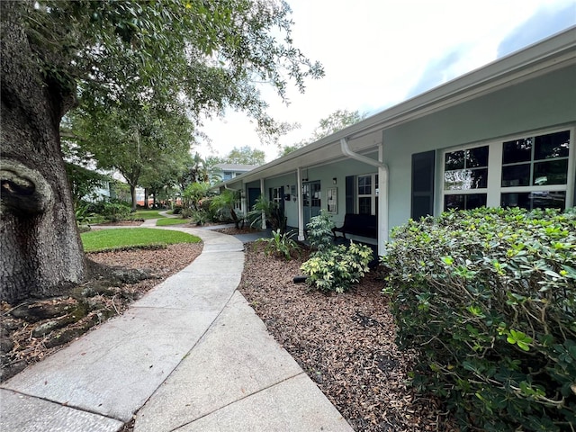 4820 Conway Rd Unit 130, Orlando, FL 32812 - view of yard