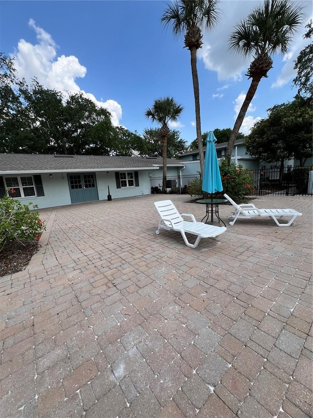 4820 Conway Rd Unit 130, Orlando, FL 32812 - view of patio / terrace