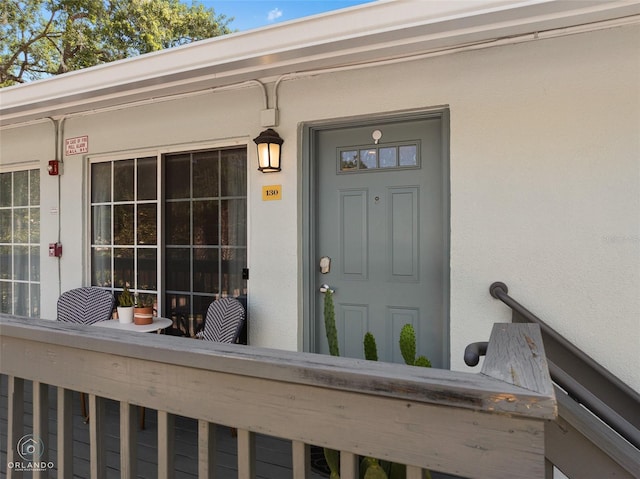 4820 Conway Rd Unit 130, Orlando, FL 32812 - doorway to property featuring stucco siding