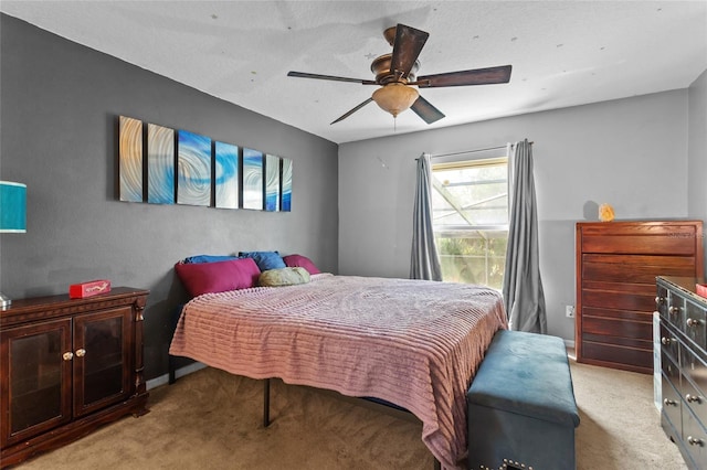 2005 Pitch Way, Kissimmee, FL 34746 - bedroom with ceiling fan and light carpet