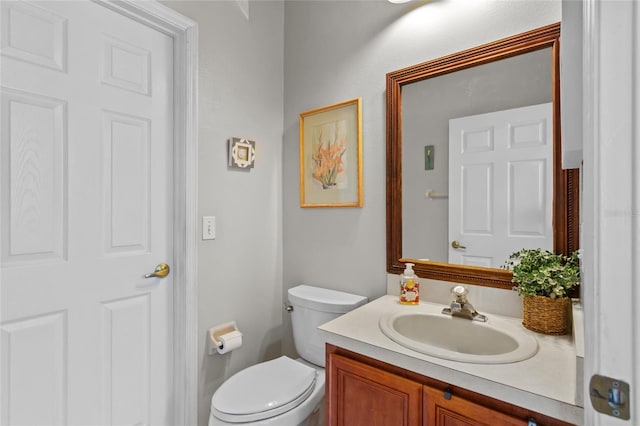 2005 Pitch Way, Kissimmee, FL 34746 - half bathroom with vanity and toilet