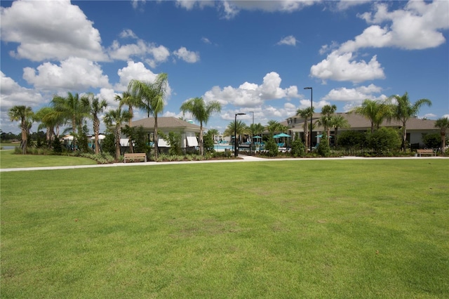 16043 Scarpetta St, Winter Garden, FL 34787 - surrounding community with a lawn