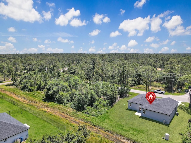 7744 Sun N Lake Blvd, Sebring, FL 33872 - bird's eye view featuring a view of trees