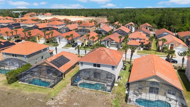 301 Rosso Dr, Davenport, FL 33837 - birds eye view of property with a residential view