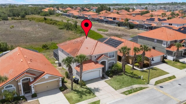 301 Rosso Dr, Davenport, FL 33837 - aerial view with a residential view