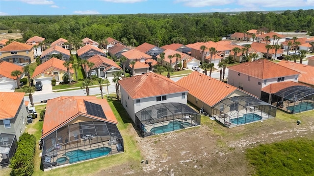 301 Rosso Dr, Davenport, FL 33837 - drone / aerial view with a residential view and a view of trees