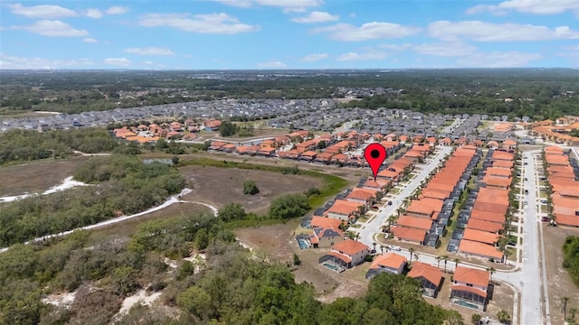 301 Rosso Dr, Davenport, FL 33837 - birds eye view of property featuring a residential view