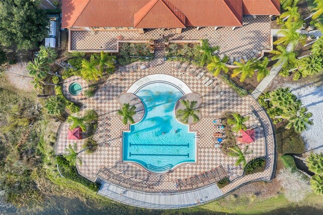301 Rosso Dr, Davenport, FL 33837 - birds eye view of property