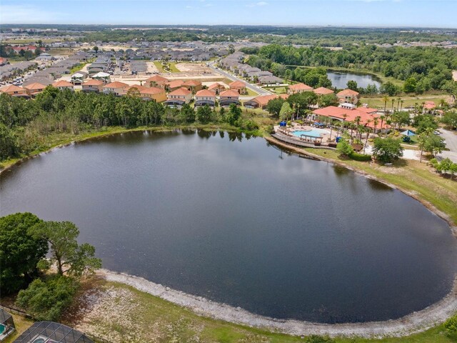 301 Rosso Dr, Davenport, FL 33837 - birds eye view of property with a water view