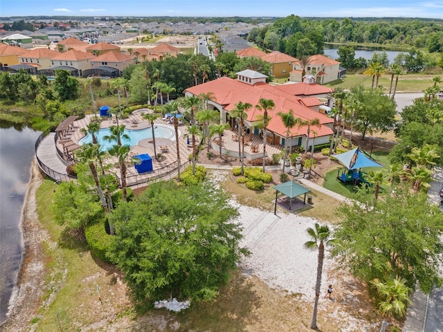301 Rosso Dr, Davenport, FL 33837 - drone / aerial view featuring a water view