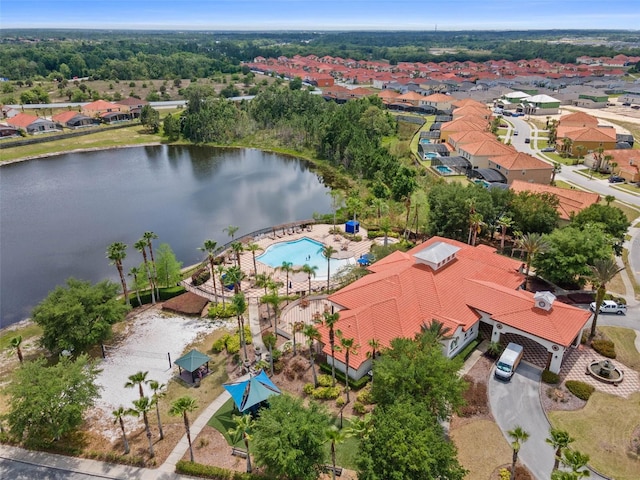 301 Rosso Dr, Davenport, FL 33837 - aerial view featuring a water view