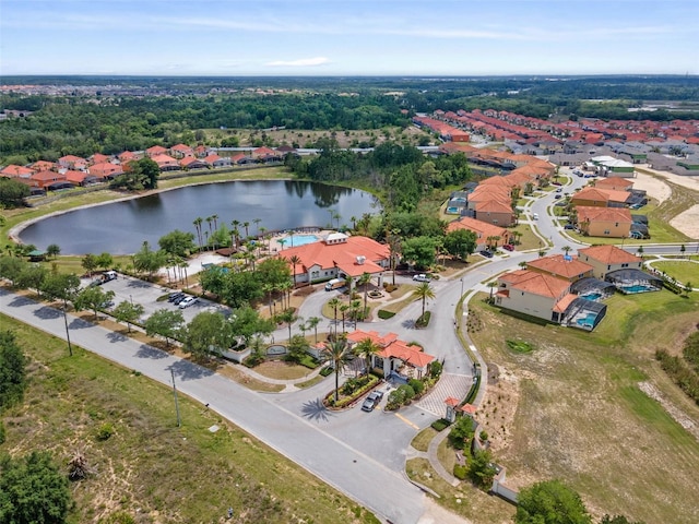 301 Rosso Dr, Davenport, FL 33837 - aerial view with a residential view and a water view