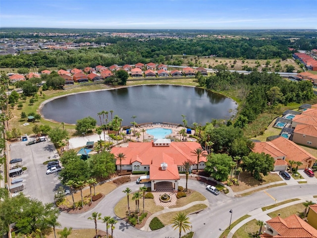 301 Rosso Dr, Davenport, FL 33837 - drone / aerial view with a water view