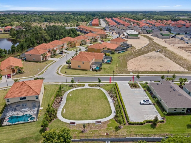 301 Rosso Dr, Davenport, FL 33837 - birds eye view of property featuring a residential view