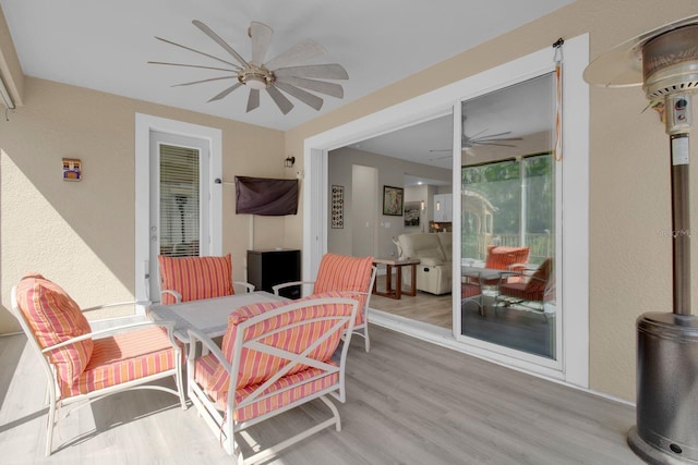 2487 Empress Dr, Kissimmee, FL 34741 - view of sunroom