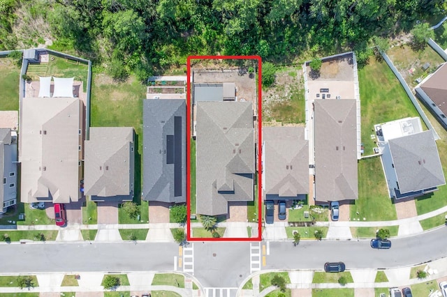 2487 Empress Dr, Kissimmee, FL 34741 - aerial view with a residential view