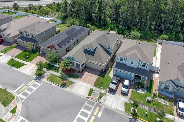 2487 Empress Dr, Kissimmee, FL 34741 - aerial view featuring a residential view