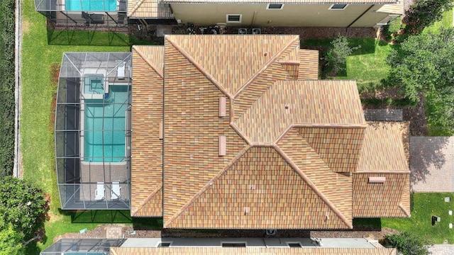 drone / aerial view