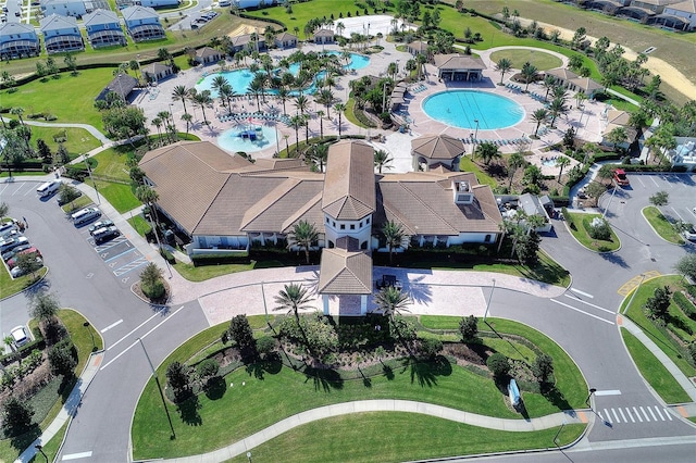 bird's eye view