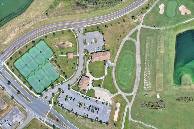 bird's eye view