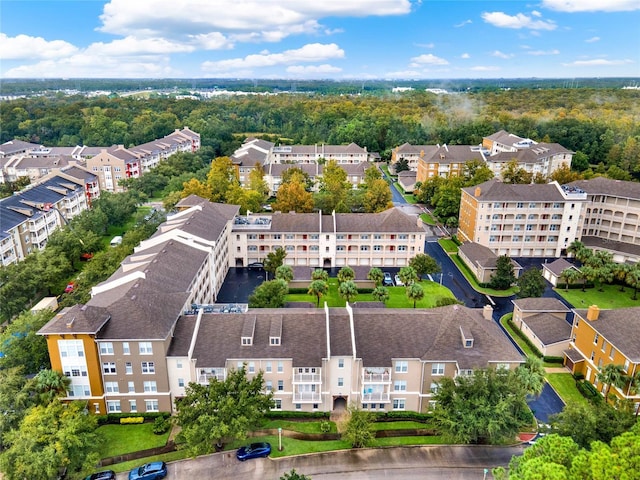 bird's eye view